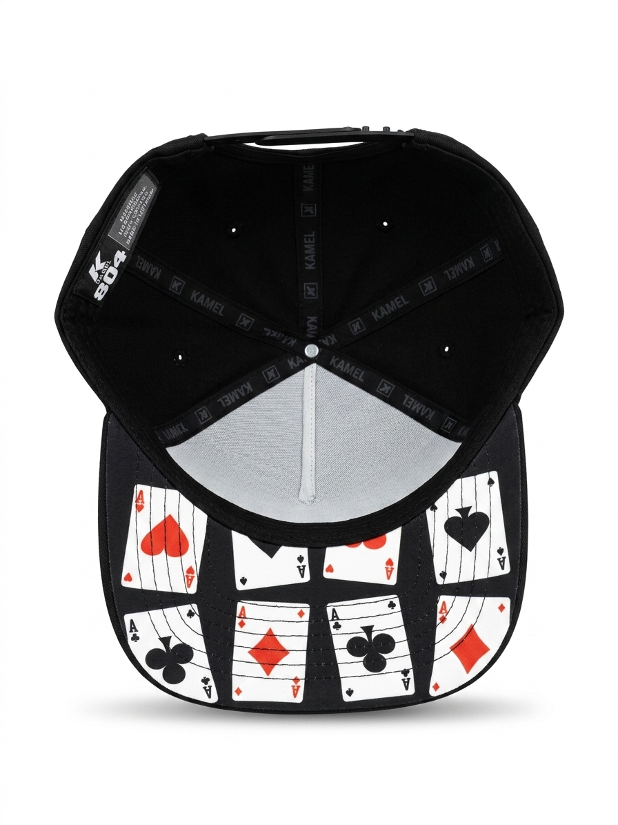 Gallos Y Baraja Gorra