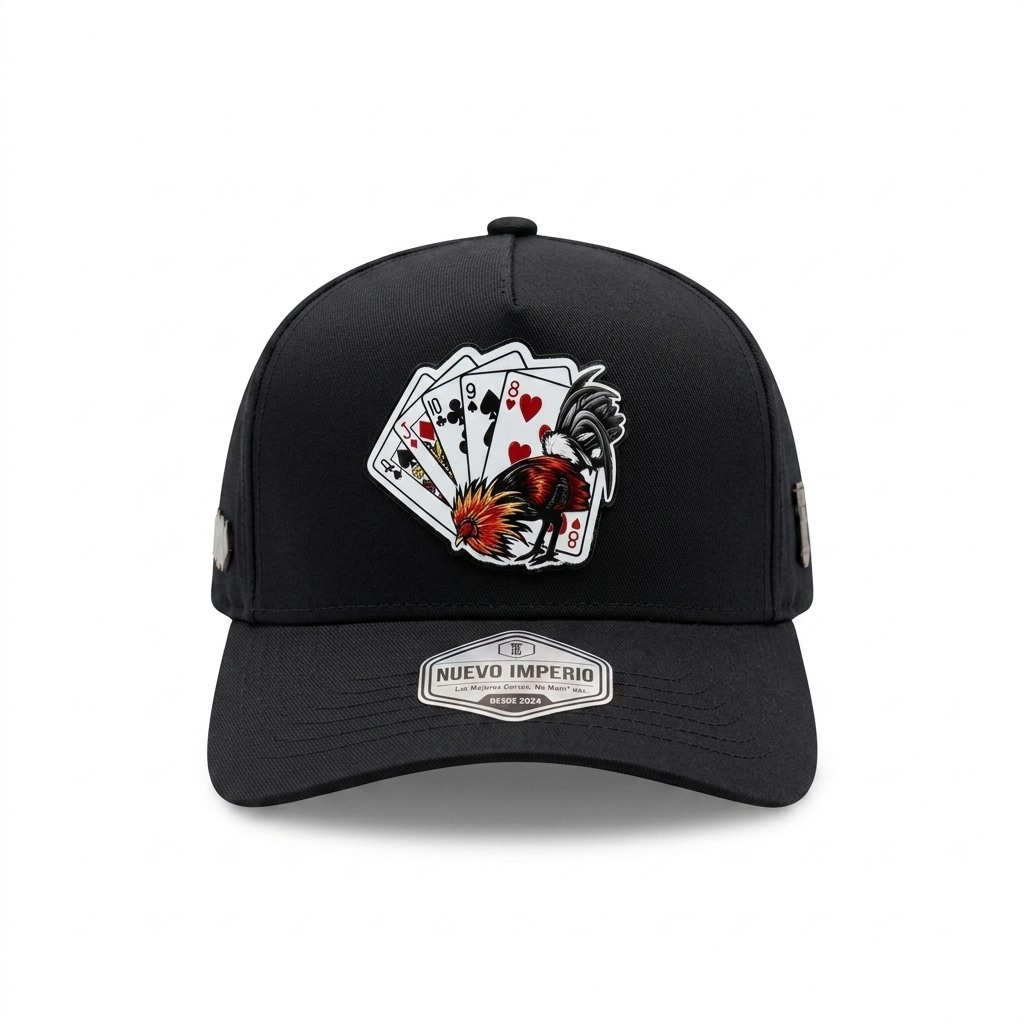 Gallos Y Baraja Gorra