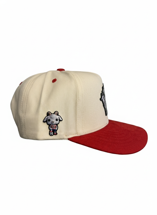 Gorra Chivas Premium Gamuza