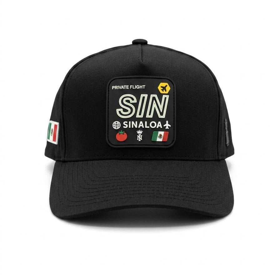Gorra Sinaloa Vuelo Privado | Nuevo Imperio