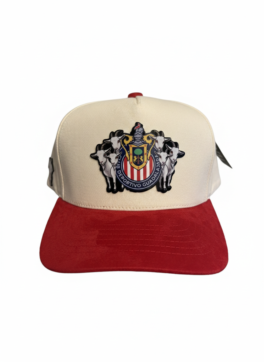 Gorra Chivas Premium Gamuza