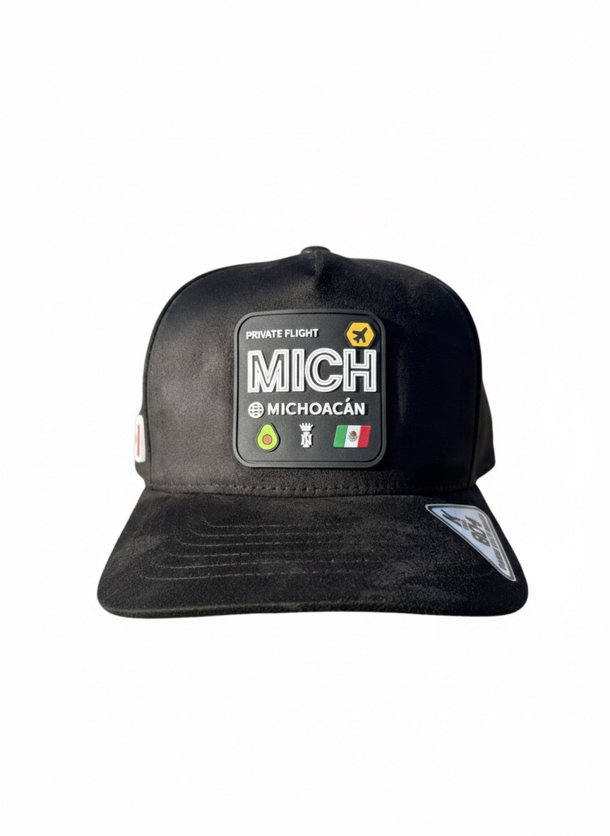 Michoacan Vuelo Privado Hat