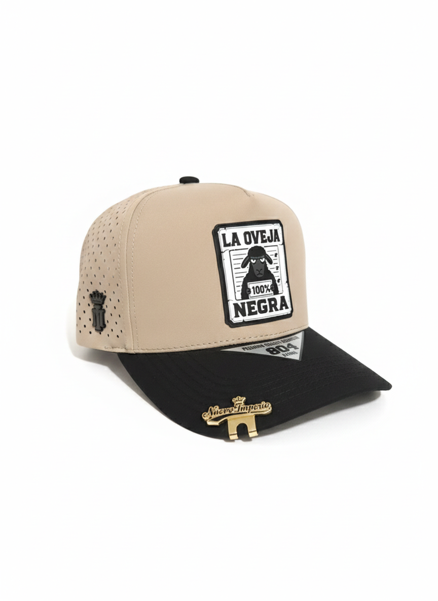 Gorra La Oveja Negra | Streetwear Latino Premium | Nuevo Imperio