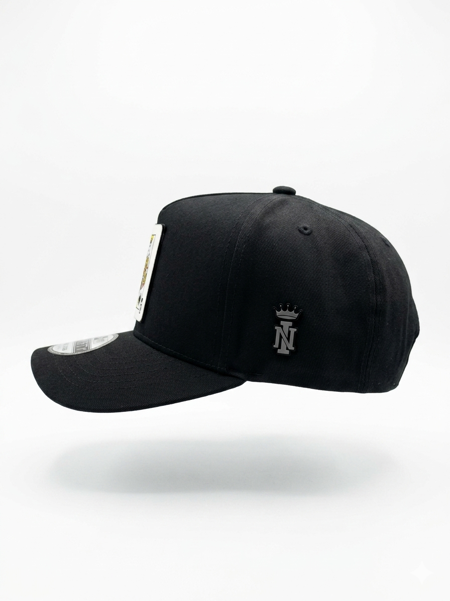 Gorra Rey De Espadas
