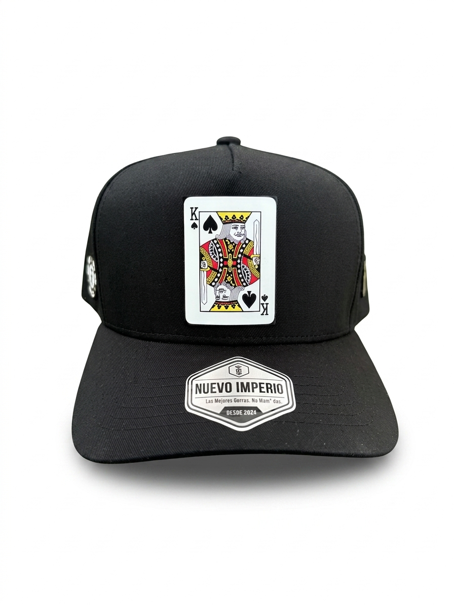 Gorra Rey De Espadas
