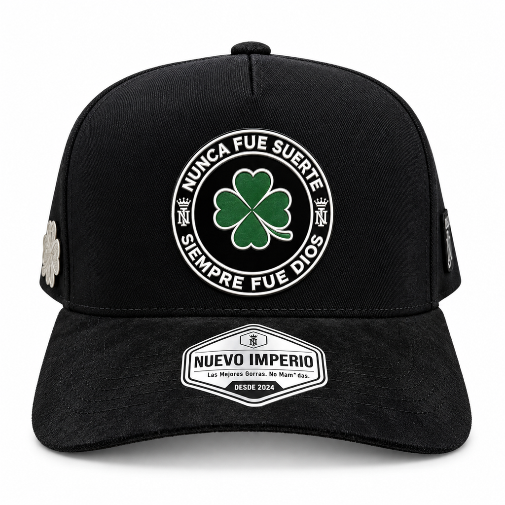 Gorra Nunca Fue Suerte Simpre Fue Dios