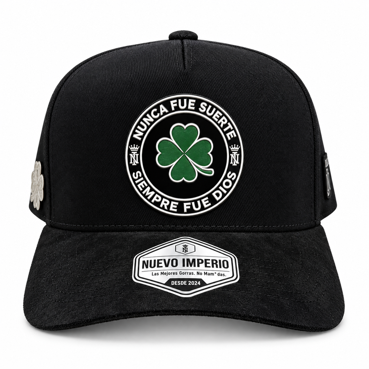 Gorra Nunca Fue Suerte Simpre Fue Dios