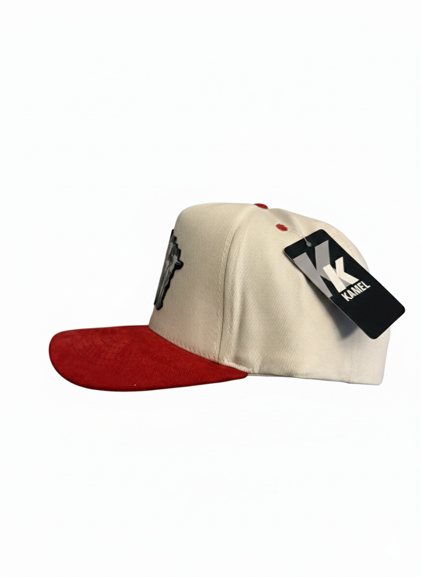 Gorra Chivas Premium Gamuza