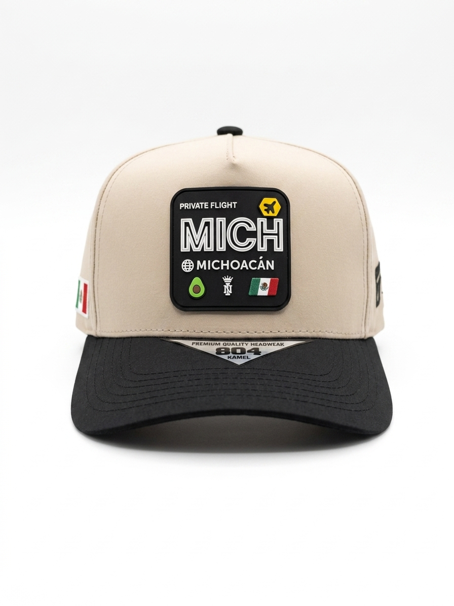 Michoacan Vuelo Privado Hat