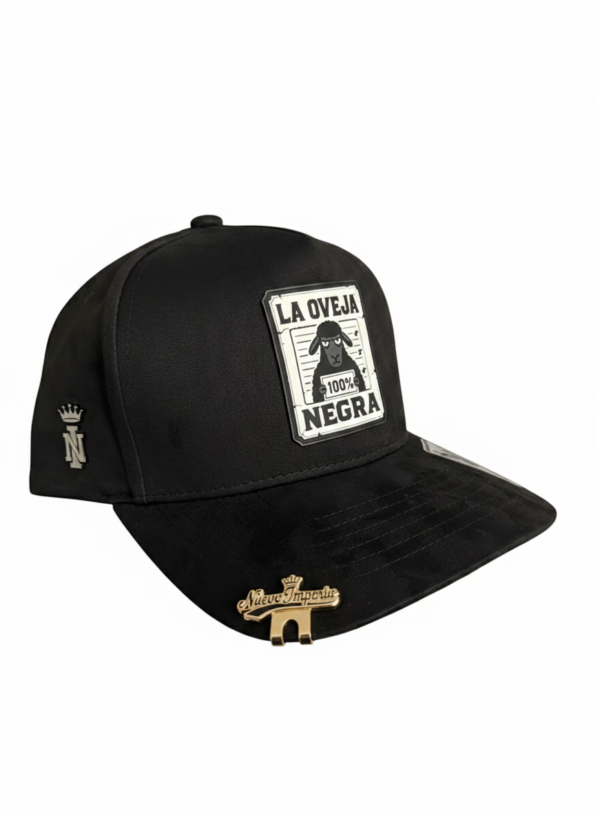 Gorra La Oveja Negra | Streetwear Latino Premium | Nuevo Imperio