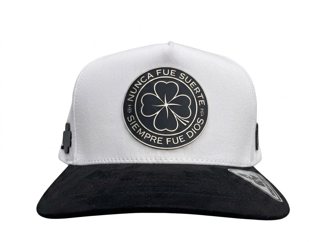 Gorra Nunca Fue Suerte, Siempre Fue Dios – Trébol | Nuevo Imperio