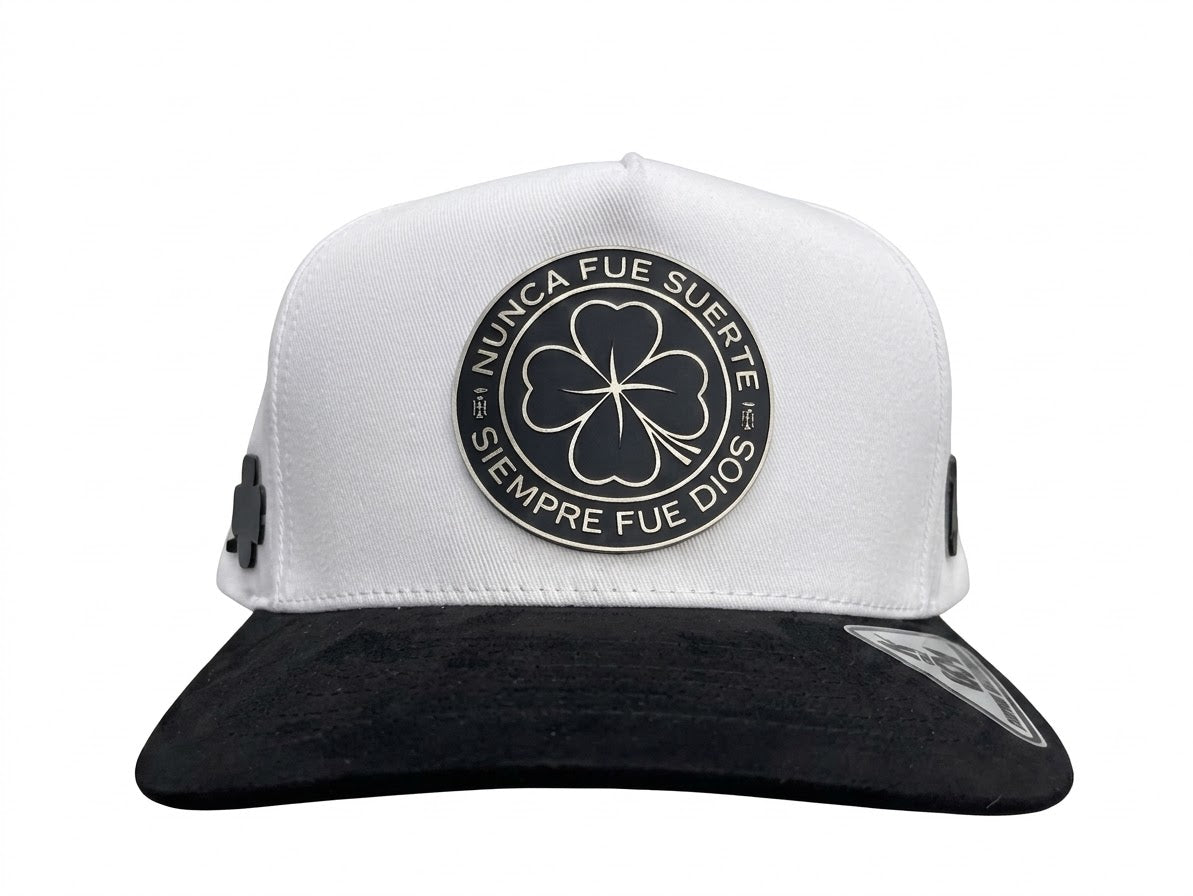 Gorra Nunca Fue Suerte, Siempre Fue Dios – Trébol | Nuevo Imperio