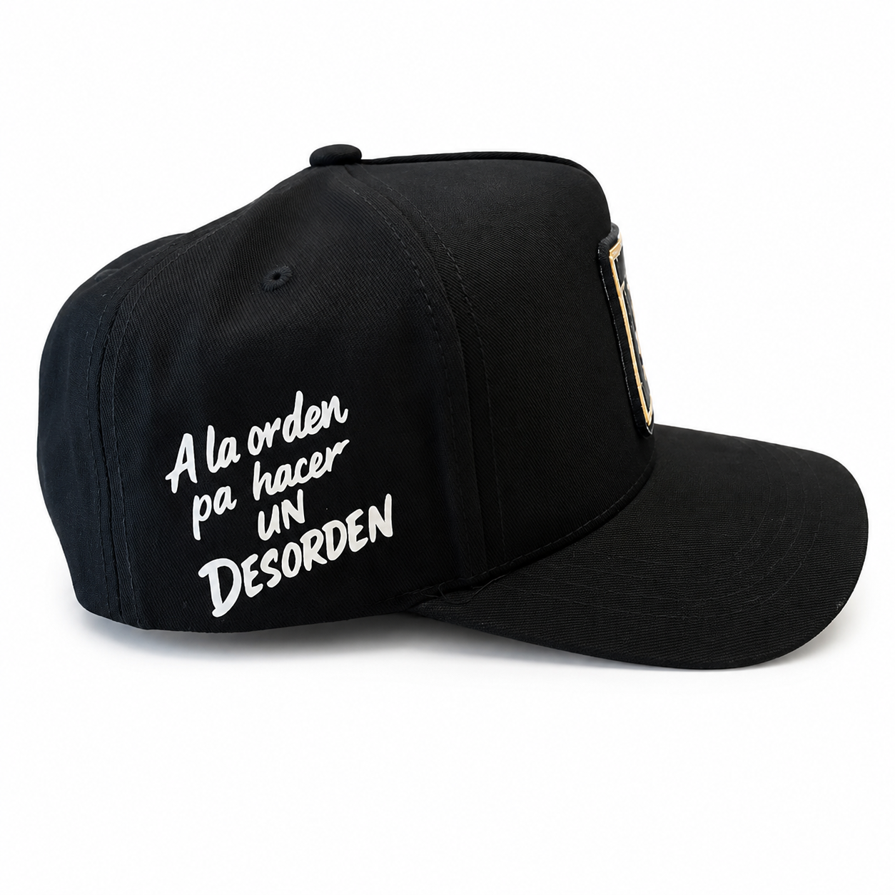 Gorra La Oveja Negra — Parche PVC 3D | Nuevo Imperio