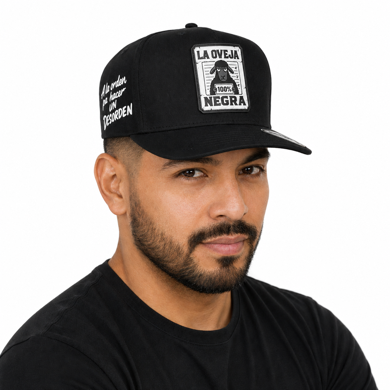 Gorra La Oveja Negra — Parche PVC 3D | Nuevo Imperio