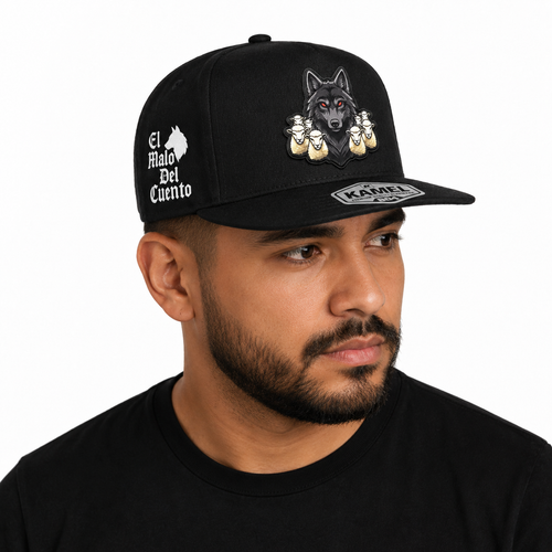 Gorra El Malo Del Cuento —  Lobo Entre Ovejas | Nuevo Imperio