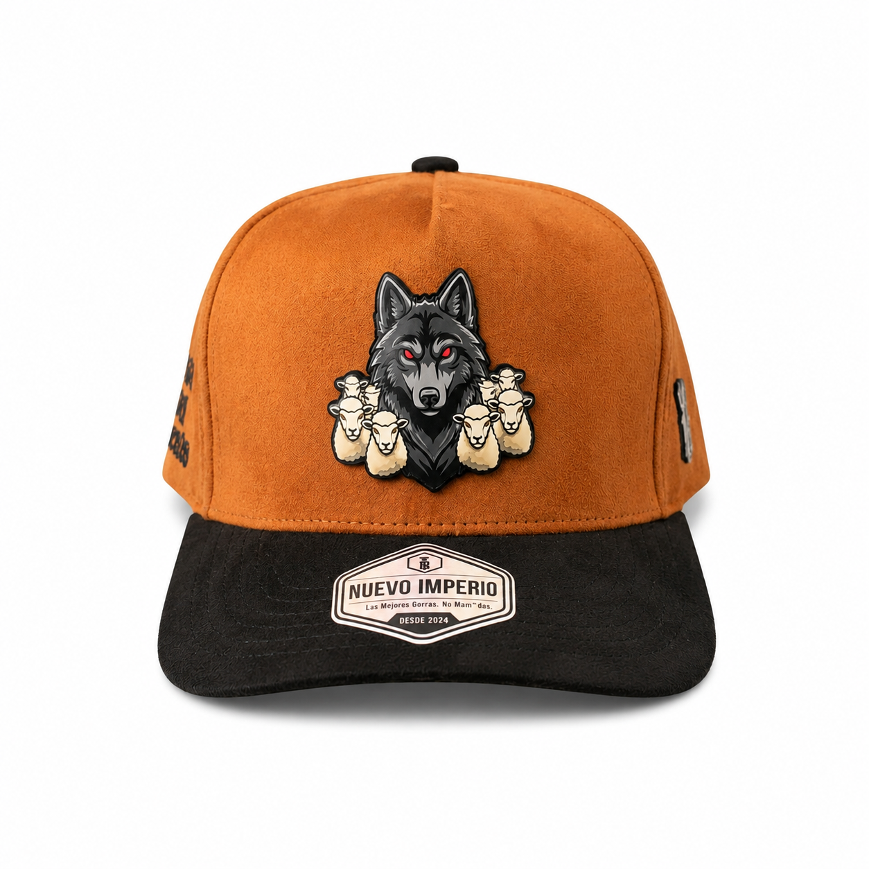 Gorra El Malo Del Cuento —  Lobo Entre Ovejas | Nuevo Imperio