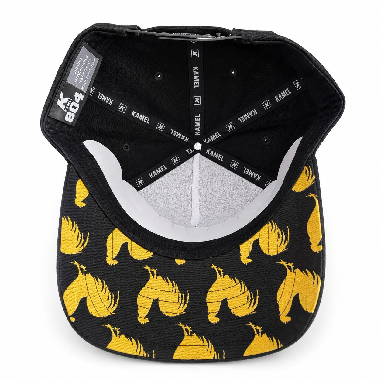Gorra Gallo De Oro — Placa Dorada | Nuevo Imperio