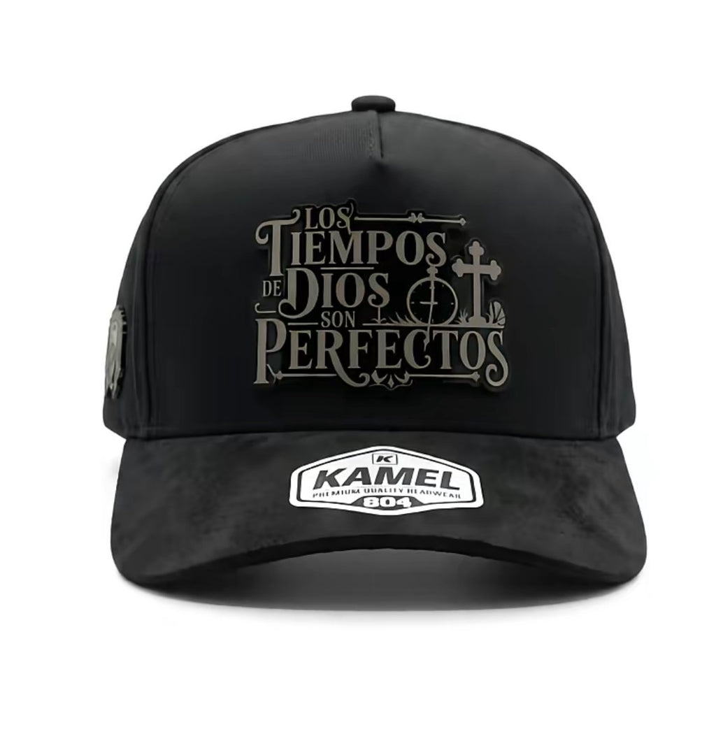 Gorra Los Tiempos de Dios Son Perfectos | Nuevo Imperio