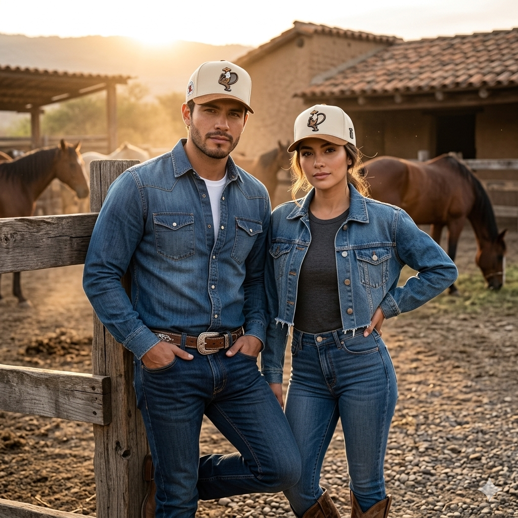 Gorra Charro Premium 🤠 | Edición Limitada